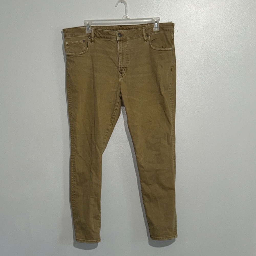 American Eagle Outfitters Men's Brown Slim Jeans